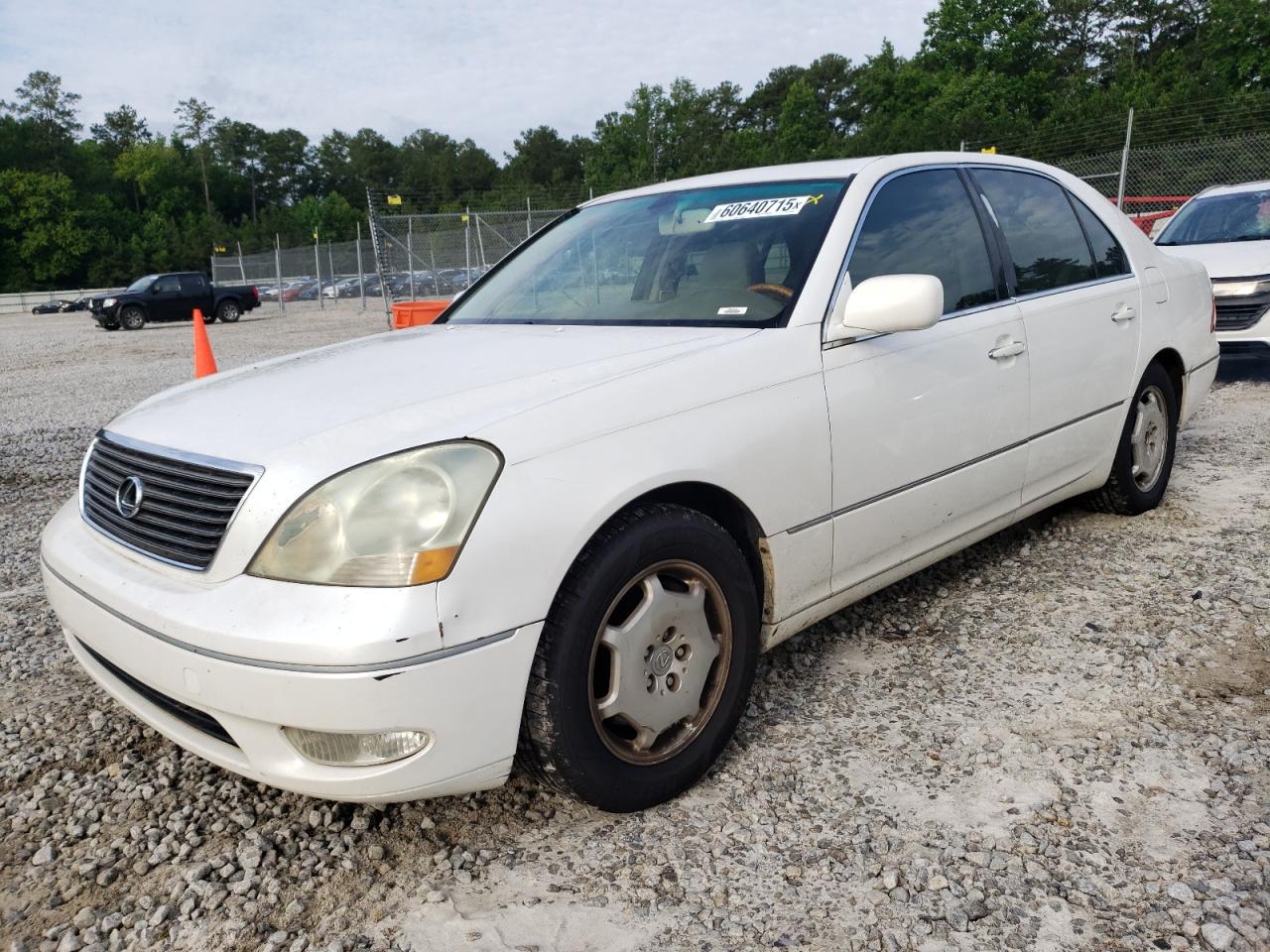 2002 Lexus Ls 430 იყიდება Ellenwood-ში, GA - Mechanical