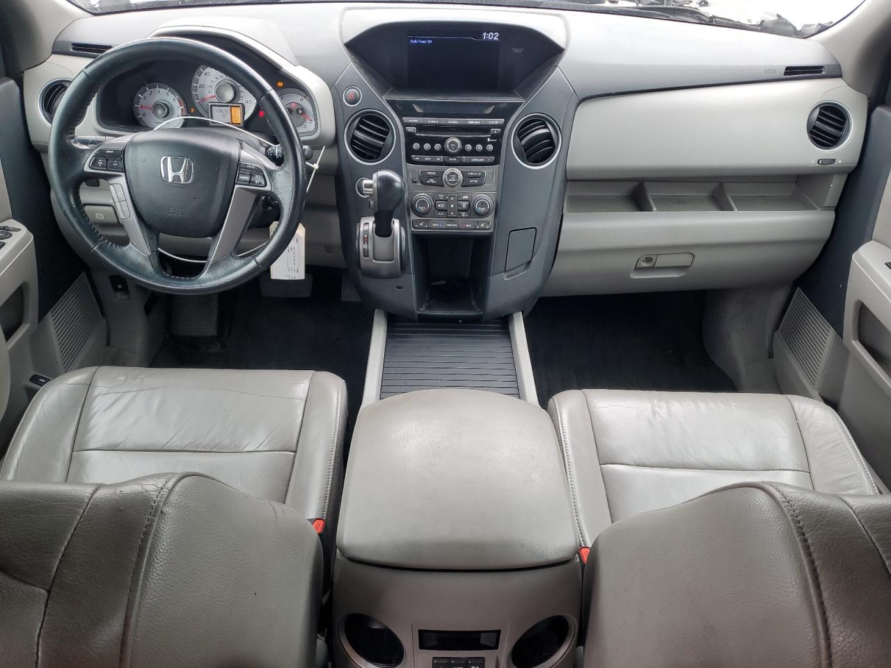 2012 Honda Pilot Exl VIN: 5FNYF4H55CB049368 Lot: 63011655