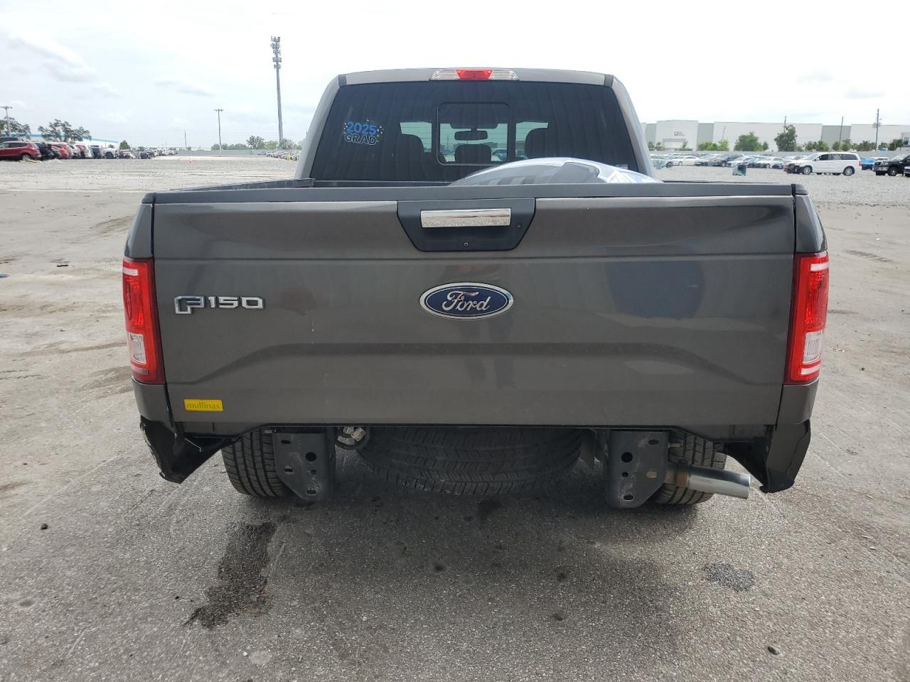 2017 Ford F150 Supercrew VIN: 1FTEW1C86HKD49367 Lot: 62867715
