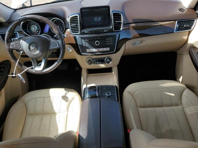  MERCEDES-BENZ GLE-CLASS 2017 Silver