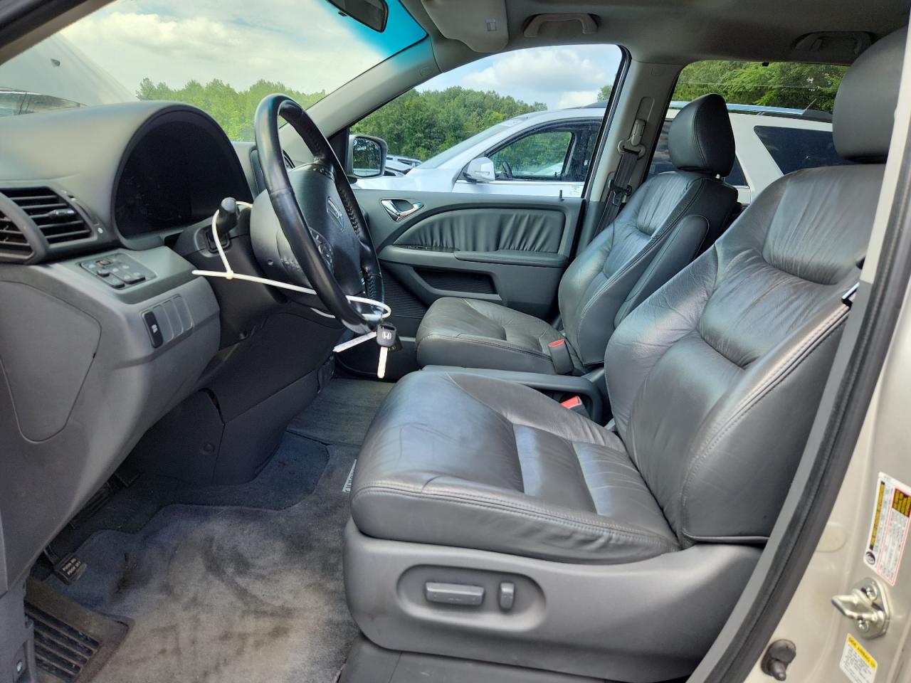 2007 Honda Odyssey Exl VIN: 5FNRL38667B420186 Lot: 62575195