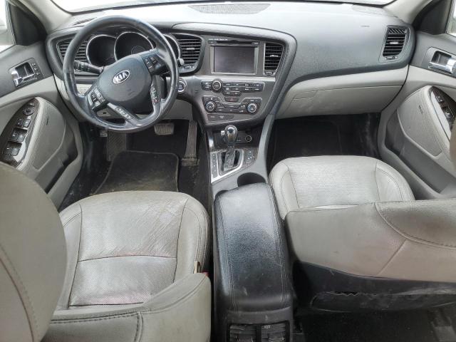 Sedans KIA OPTIMA 2013 Silver