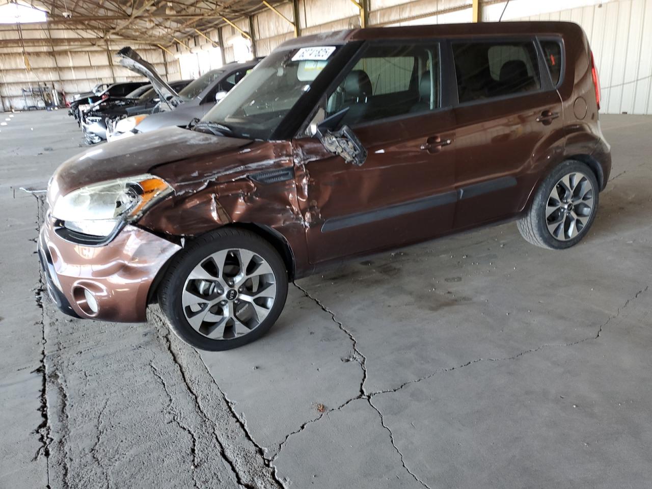 KIA SOUL 2012 VIN KNDJT2A63C7433110