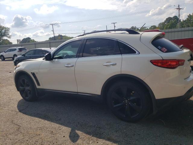 Parquets INFINITI QX70 2016 Biały