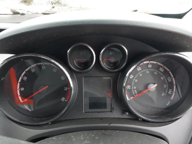 2011 VAUXHALL MERIVA EXC