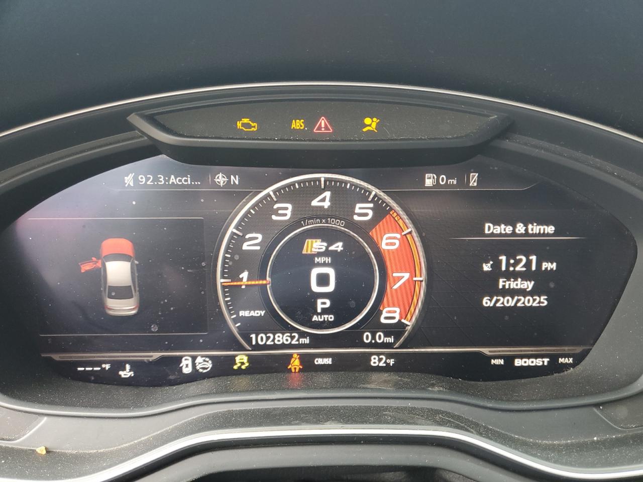 2018 Audi S4 Premium Plus VIN: WAUB4AF42JA002421 Lot: 61956635
