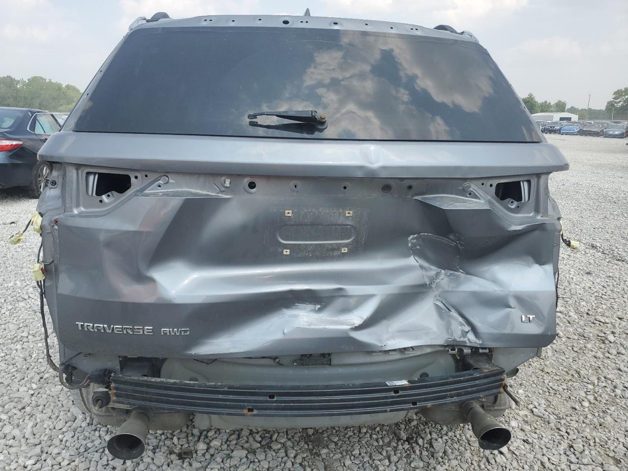 2019 Chevrolet Traverse Lt VIN: 1GNEVGKW2KJ221248 Lot: 59184835