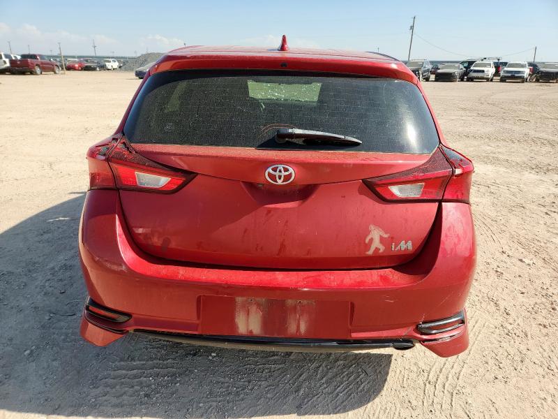  TOYOTA COROLLA 2018 Красный