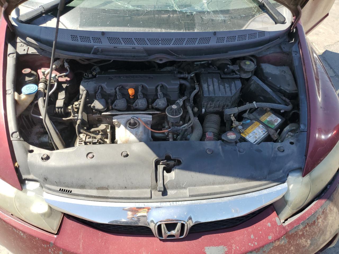 2009 Honda Civic Lx VIN: 19XFA16549E002337 Lot: 62696165