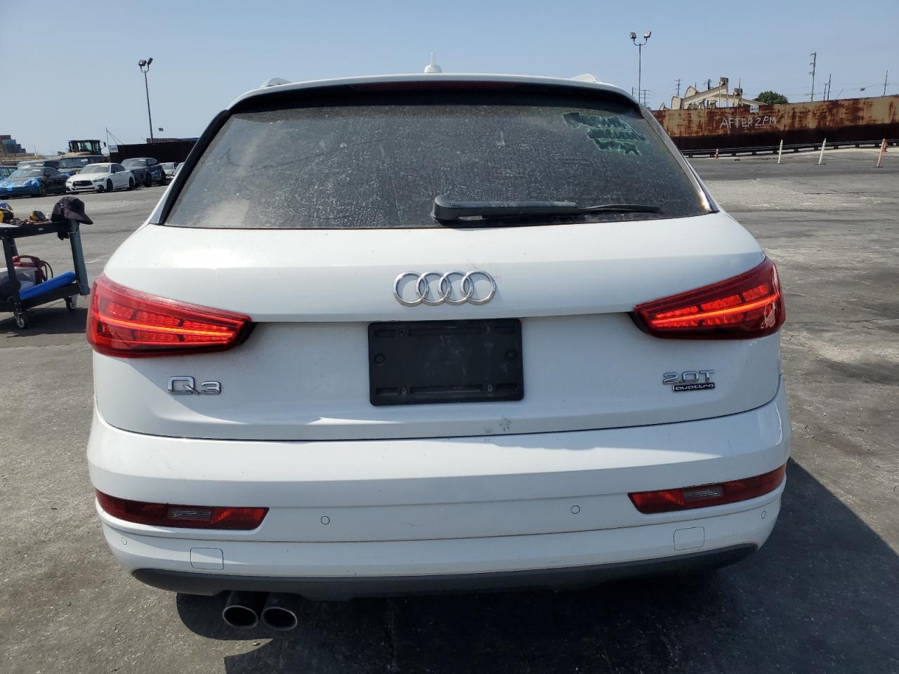 2016 Audi Q3 Premium Plus VIN: WA1EFCFS1GR013905 Lot: 62136425