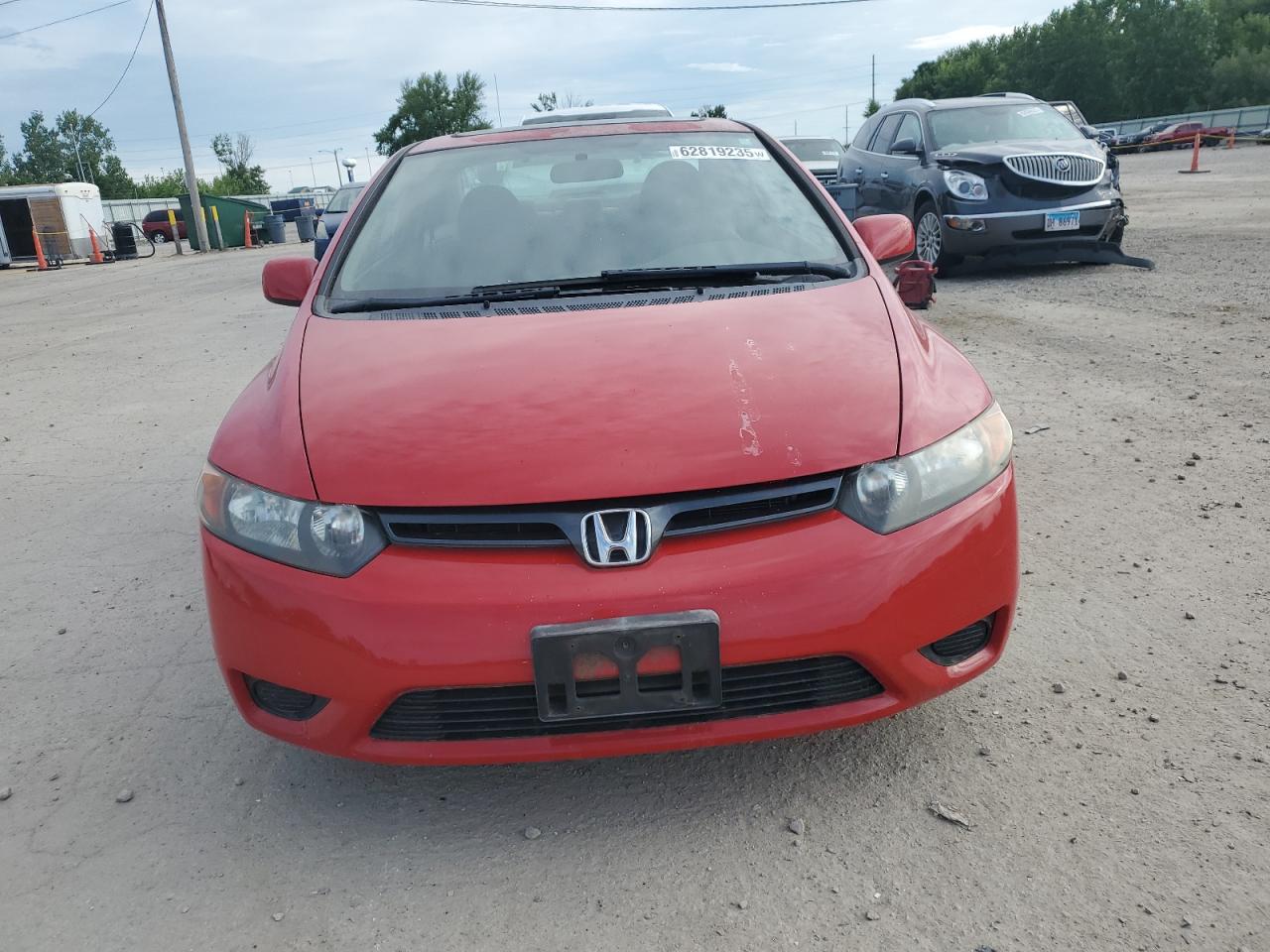 HONDA CIVIC 2007 VIN 2HGFG128X7H564230 photo 5
