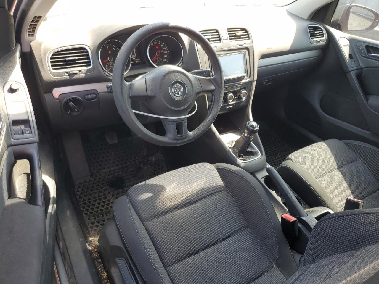 2010 Volkswagen Golf VIN: WVWAB7AJ1AW086335 Lot: 62469565