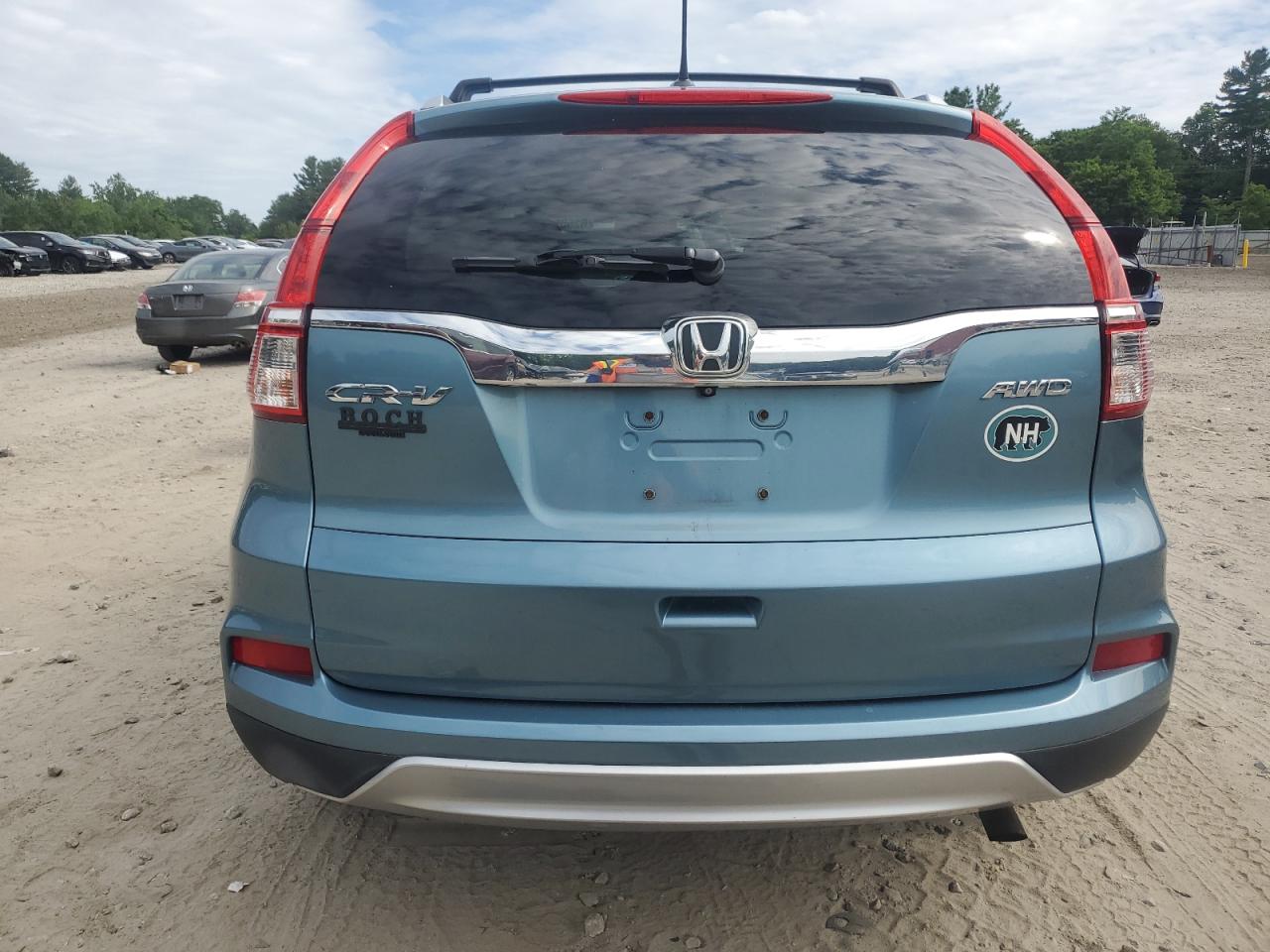 2015 Honda Cr-V Exl VIN: 2HKRM4H73FH660534 Lot: 62505945