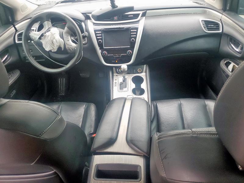 Parquets NISSAN MURANO 2015 Bordowy