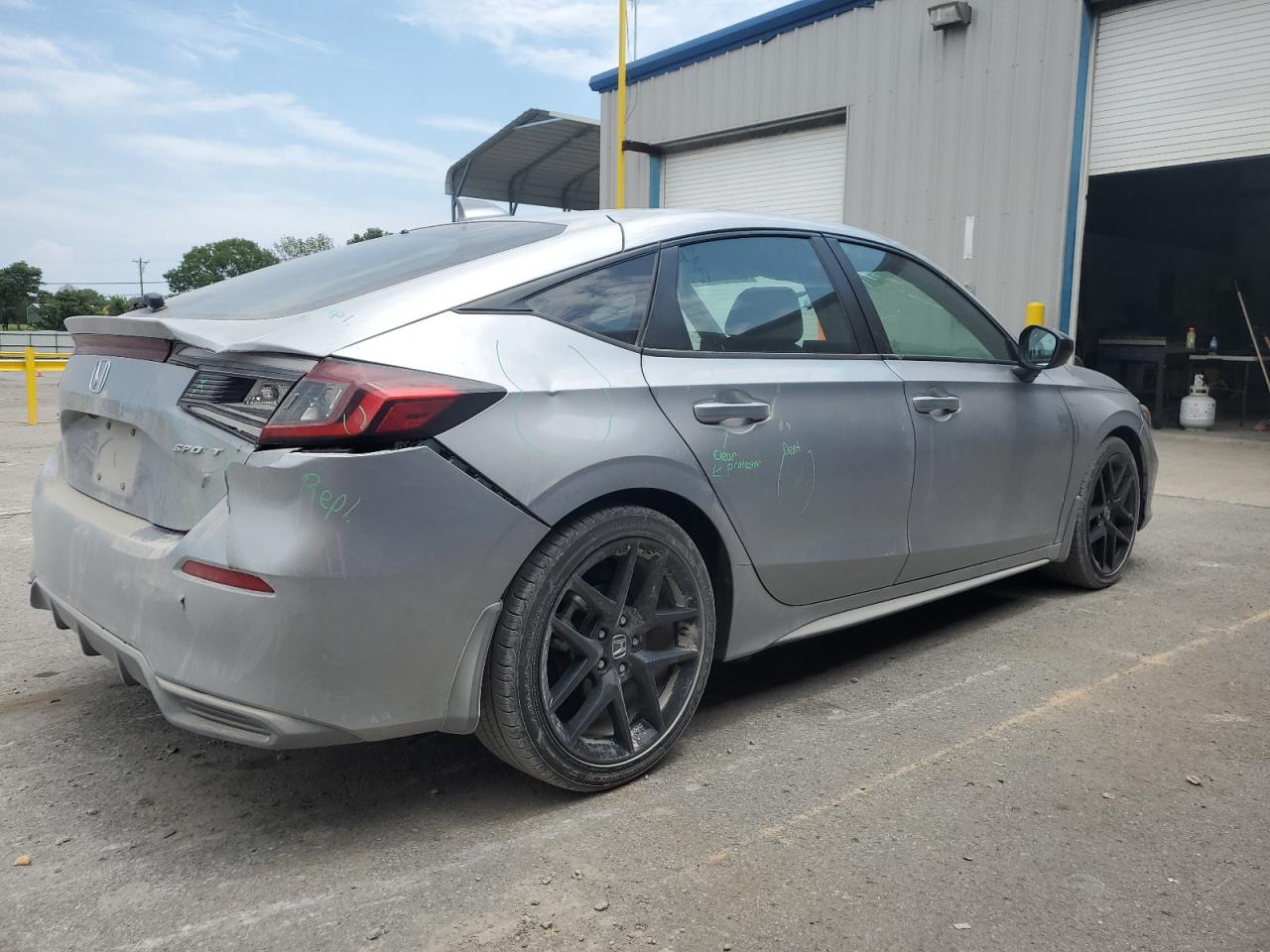 HONDA CIVIC 2025 VIN 19XFL2H88SE017744 zdjęcie 3