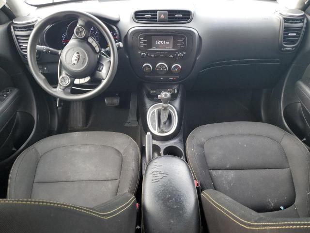  KIA SOUL 2016 Granatowy