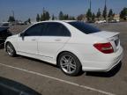 2013 MERCEDES-BENZ C 250 for sale at Copart CA - RANCHO CUCAMONGA