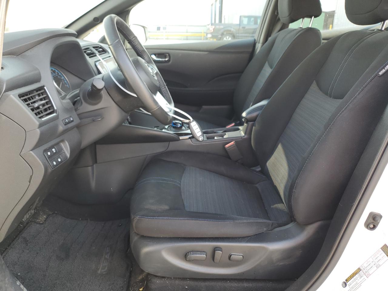 2021 Nissan Leaf Sv Plus VIN: 1N4BZ1CV3MC553375 Lot: 59672545