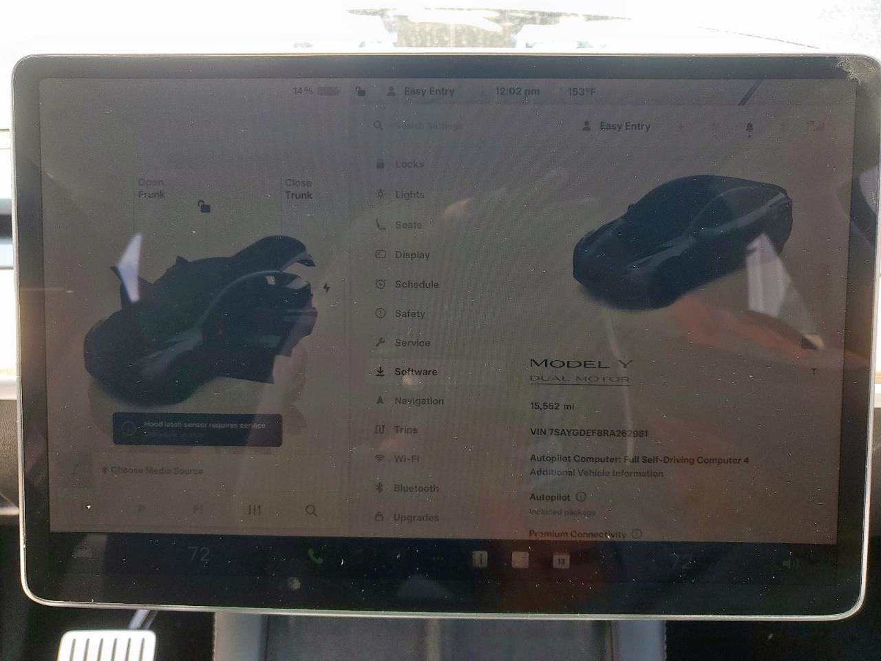 2024 Tesla Model Y VIN: 7SAYGDEF8RA262981 Lot: 60900865