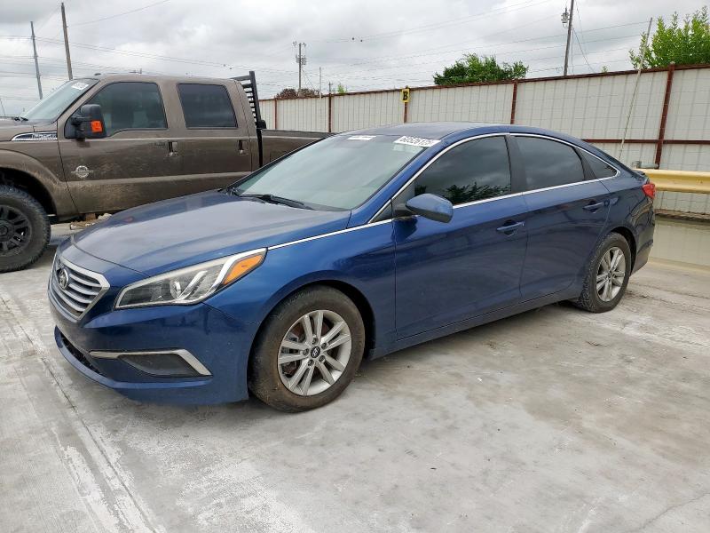 Sedans HYUNDAI SONATA 2017 Blue