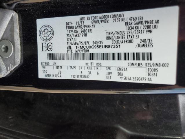 2014 FORD ESCAPE SE  