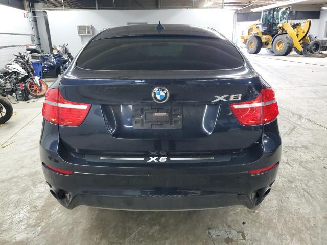  BMW X6 2012 Blue