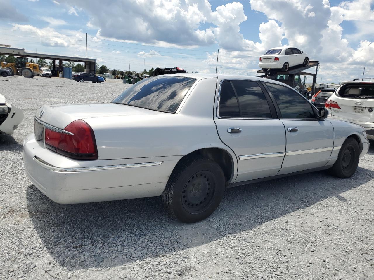 MERCURY GRMARQUIS 1999 VIN 2MEFM74W3XX662834 zdjęcie 3