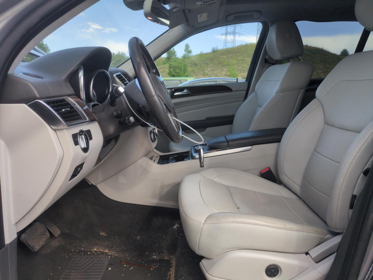 2015 Mercedes-Benz Ml 350 4Matic VIN: 4JGDA5HB5FA516757 Lot: 62855535