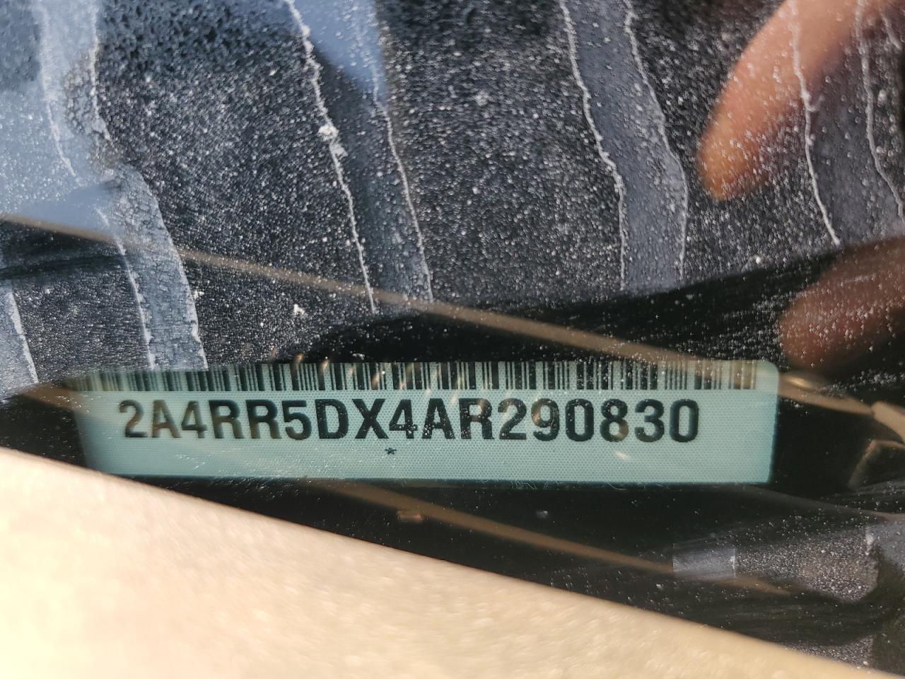 2010 Chrysler Town & Country Touring VIN: 2A4RR5DX4AR290830 Lot: 59091095