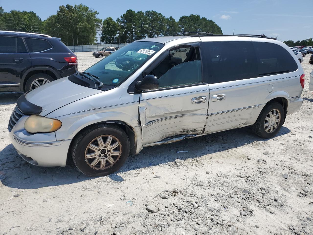 CHRYSLER MINIVAN 2005 VIN 2C4GP54L15R399381