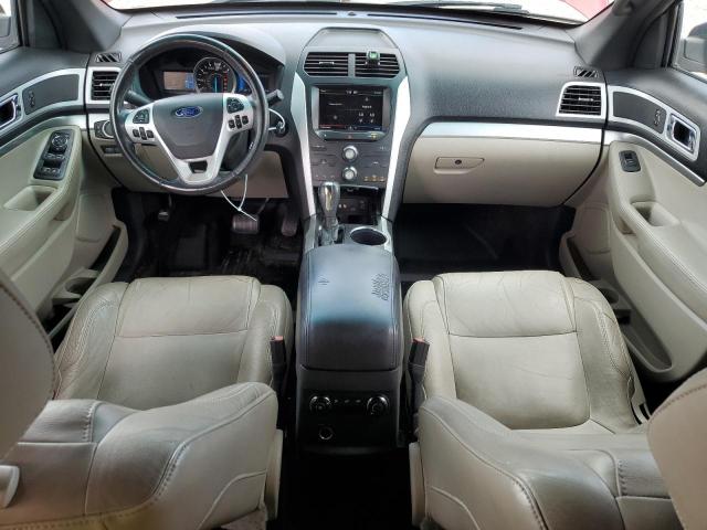 FORD EXPLORER 2012 Red