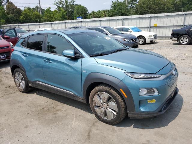  HYUNDAI KONA 2020 Бирюзовый