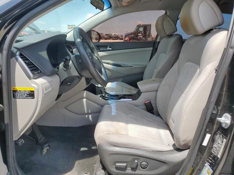  HYUNDAI TUCSON 2016 Черный