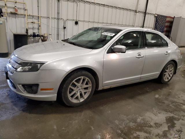 Sedans FORD FUSION 2012 Silver