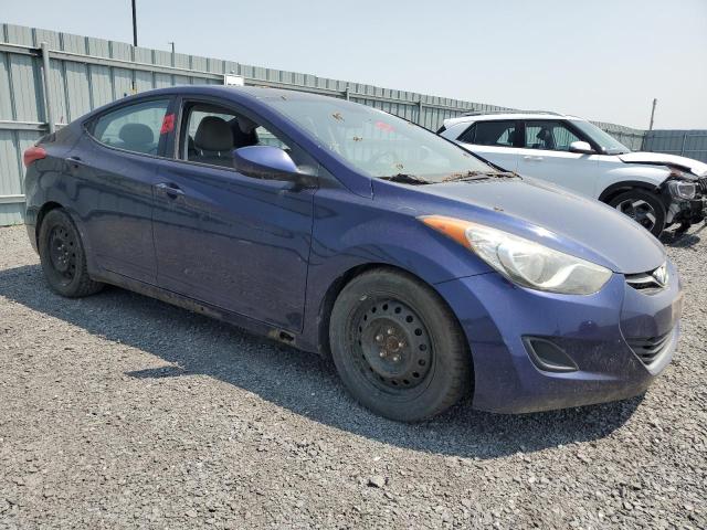  HYUNDAI ELANTRA 2013 Blue