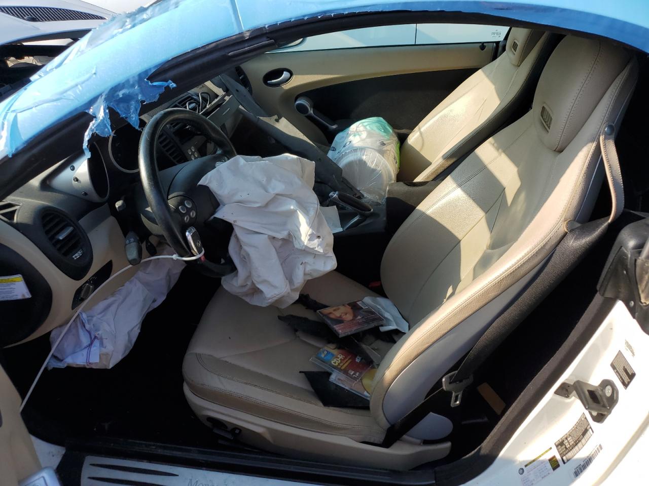 2007 Mercedes-Benz Slk 280 VIN: WDBWK54F27F141688 Lot: 54943535