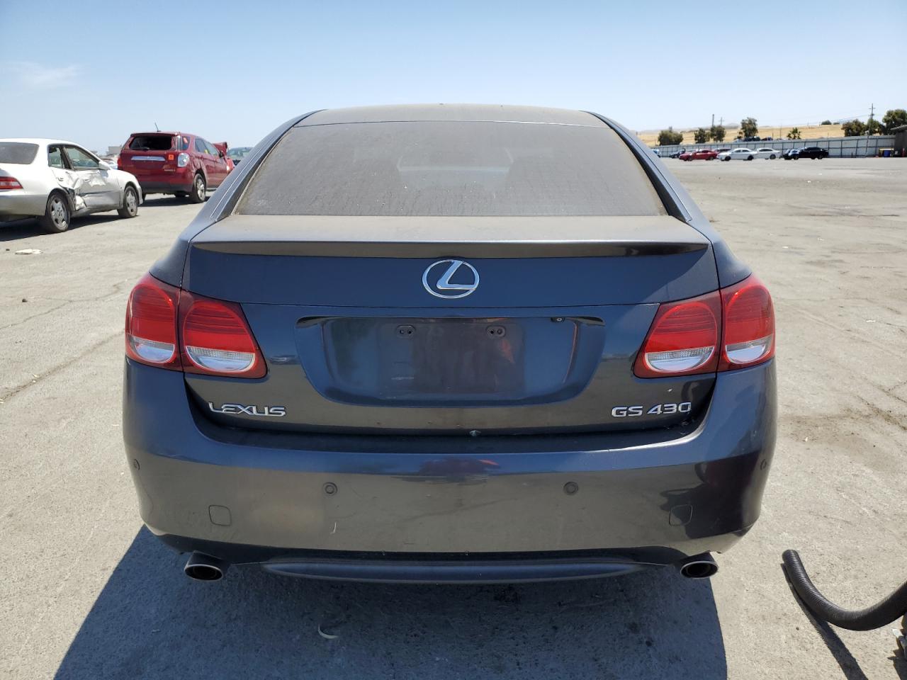 2006 Lexus Gs 430 VIN: JTHBN96S565014123 Lot: 62719105