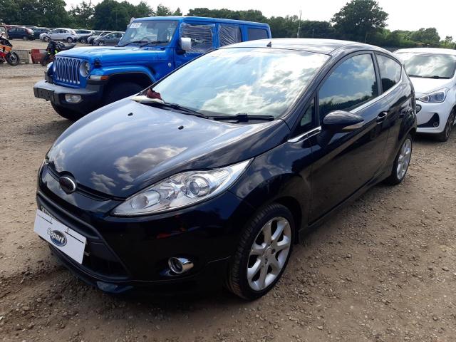 2010 FORD FIESTA TIT for sale at Copart COLCHESTER