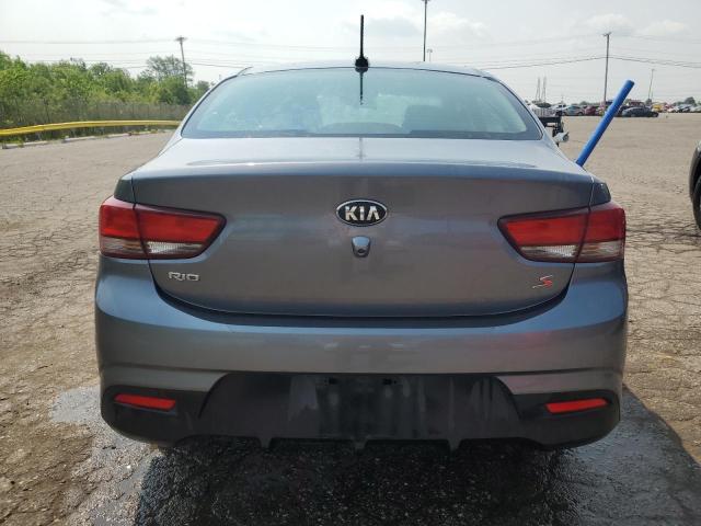  KIA RIO 2019 Gray
