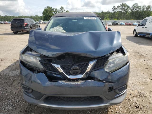  NISSAN ROGUE 2015 Blue