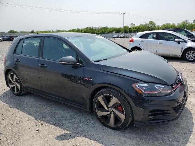  VOLKSWAGEN GTI 2020 Black