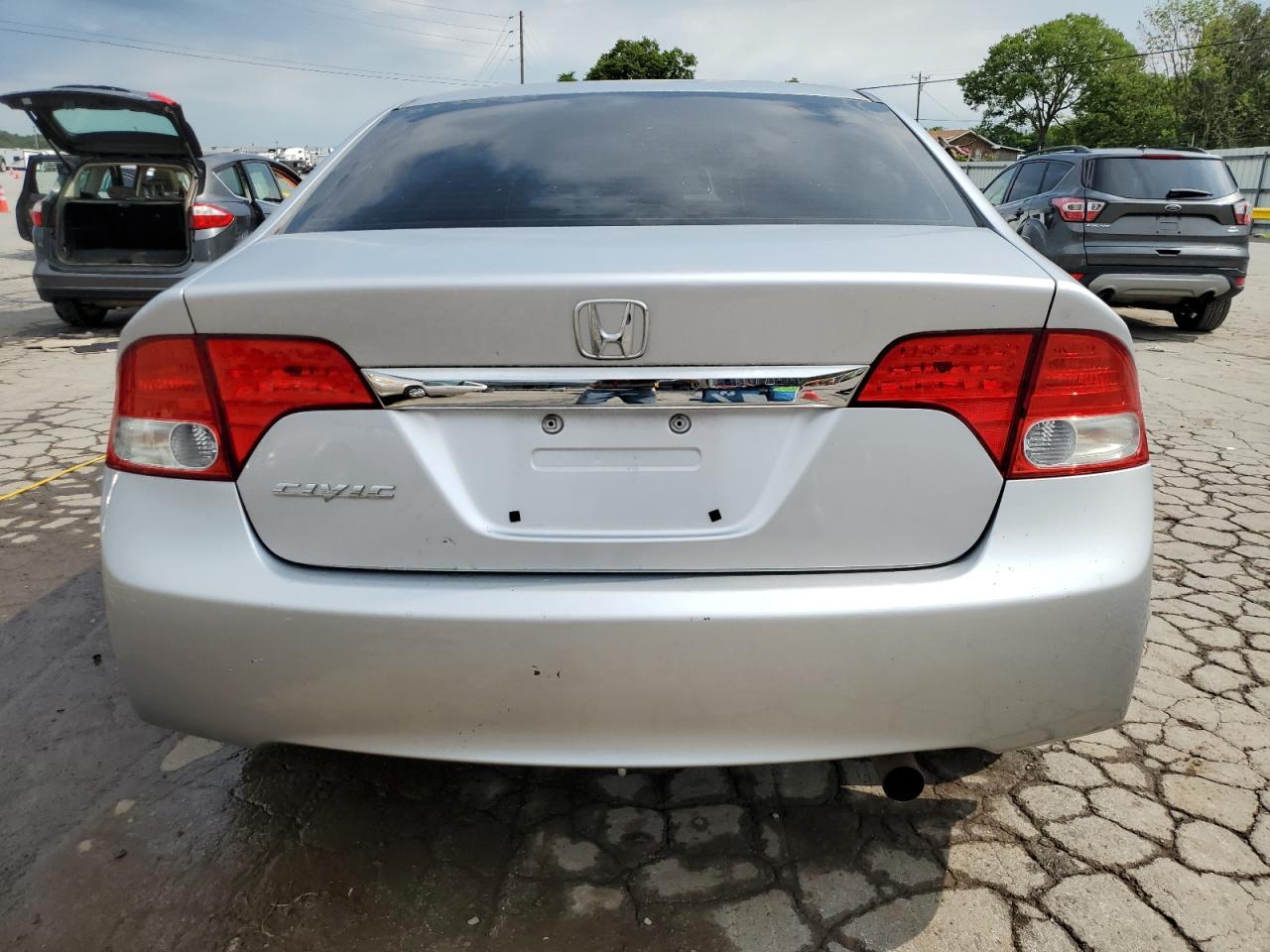HONDA CIVIC 2010 VIN 19XFA1F85AE038066 photo 6