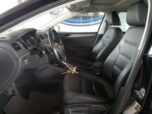  VOLKSWAGEN JETTA 2015 Black