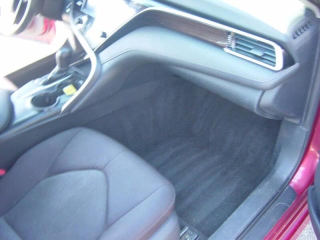  TOYOTA CAMRY 2018 Burgundy