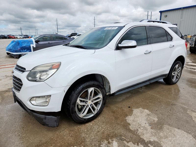  CHEVROLET EQUINOX 2017 Белы