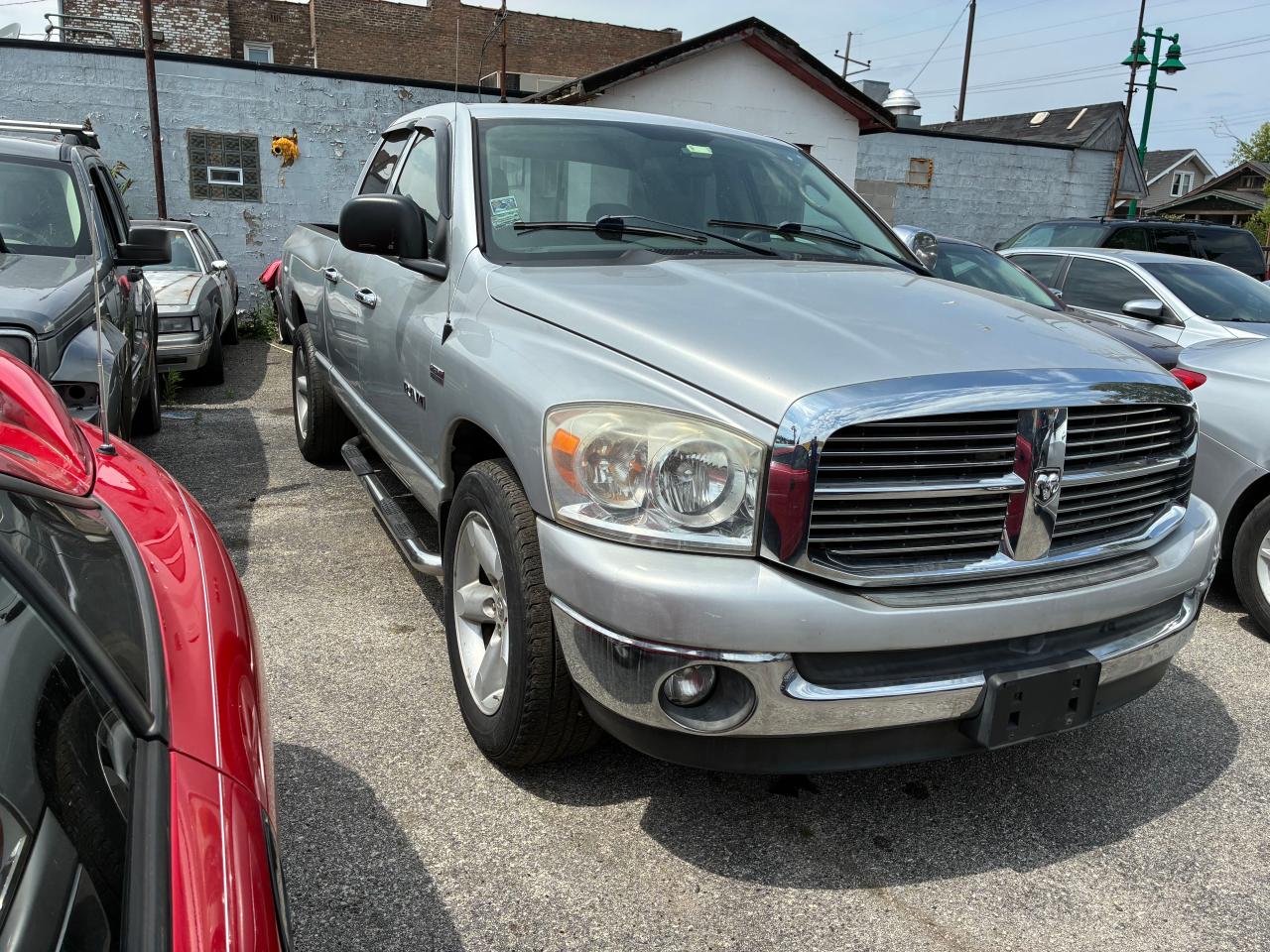2008 Dodge Ram 1500 St за продажба в Dyer, IN - Minor Dent/Scratches