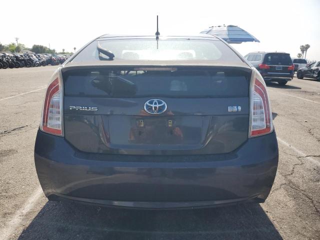  TOYOTA PRIUS 2013 Szary