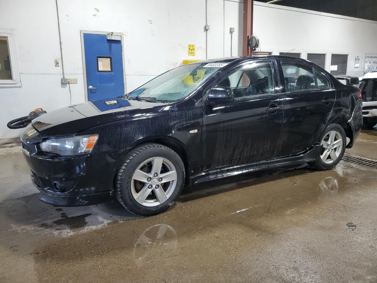 2009 Mitsubishi Lancer Es/Es Sport en Venta en Blaine, MN - Rear End