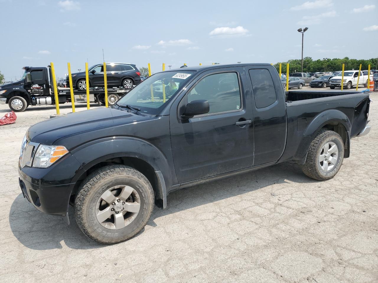 2013 Nissan Frontier Sv