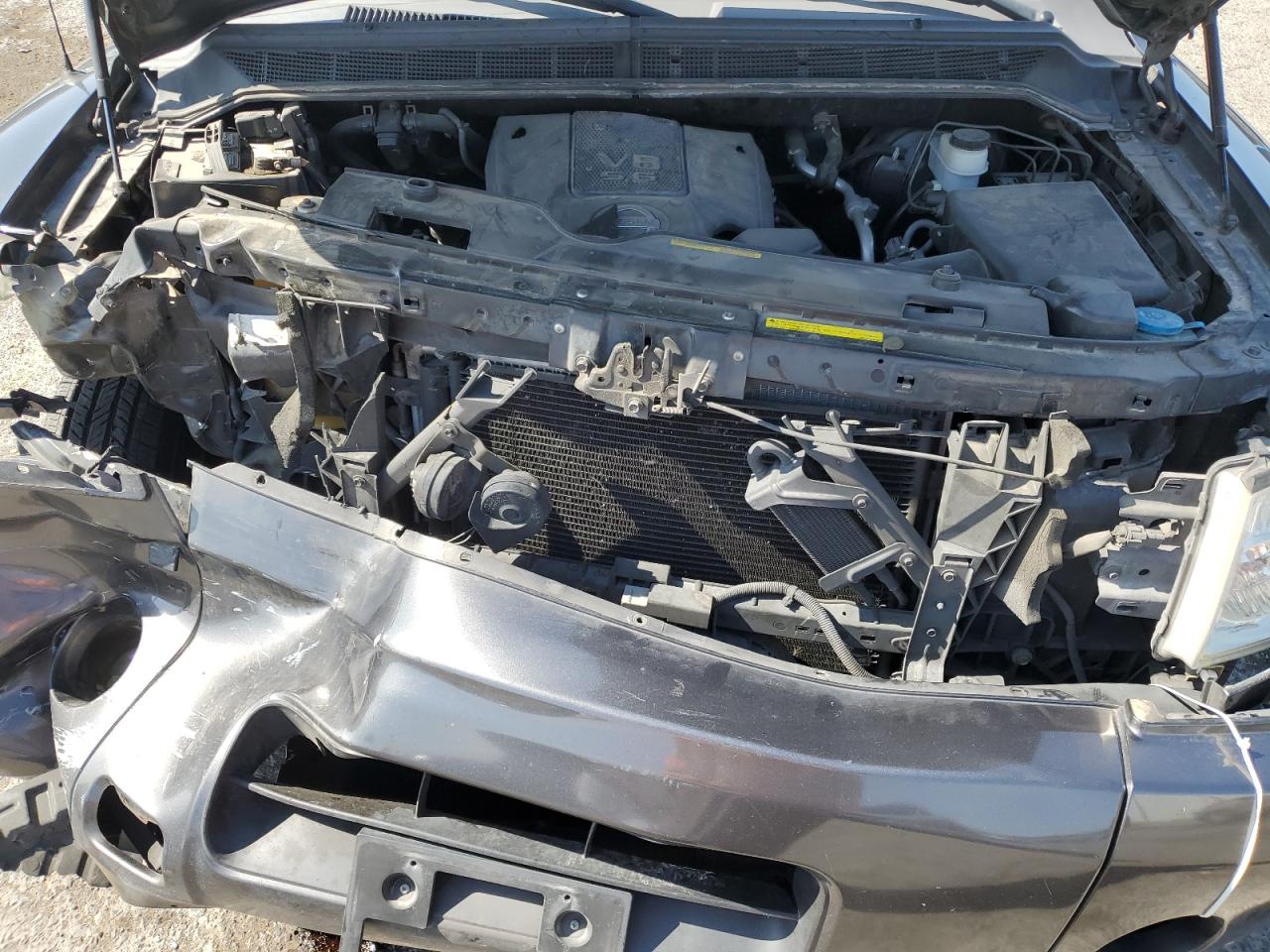 2007 Nissan Titan Xe VIN: 1N6AA06A07N240208 Lot: 59276745